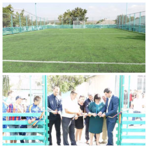 Inaugurarea stadionului