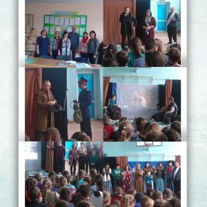 Vizita voluntarilor din SUA, Germania, Austria în Gimnaziul Todirești