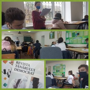 Democrația în IPG Todirești