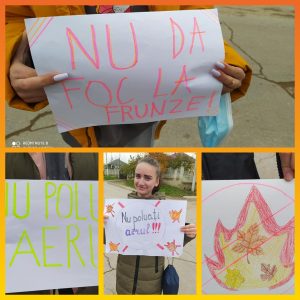 Fiți responsabili! Nu poluați natura!