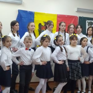Ziua Unirii în Gimnaziul Todirești