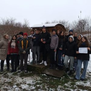 Lucrare practică la GEOGRAFIE clasa a VIII-a