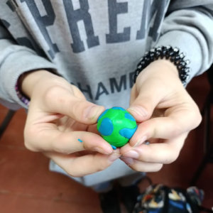 Lecţia de geografie – clasa a V-a