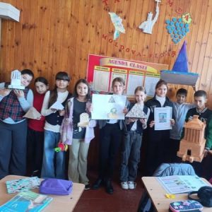 Cele Șapte Minuni ale Lumii Antice, clasa a V-a, Gimnaziul Todirești